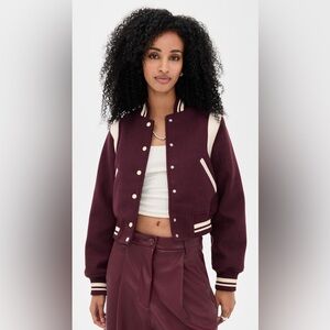 NWT BLANKNYC ’Smart Move’ Bomber Jacket- xs